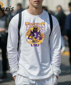 LSU Tigers Greg Brooks Eye of the Tiger Shirt 3