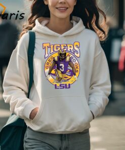 LSU Tigers Greg Brooks Eye of the Tiger Shirt 4