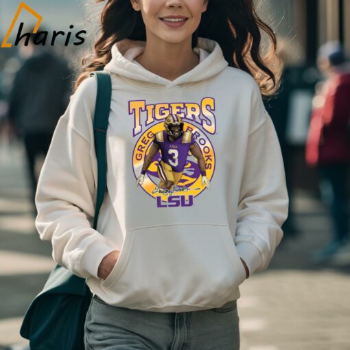 LSU Tigers Greg Brooks Eye of the Tiger Shirt