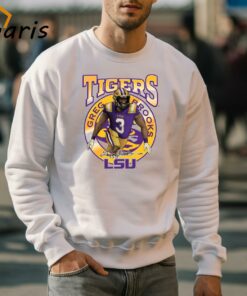 LSU Tigers Greg Brooks Eye of the Tiger Shirt 5