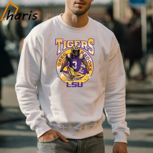 LSU Tigers Greg Brooks Eye of the Tiger Shirt