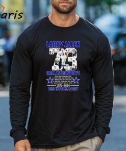 Larry Allen 73 Dallas Cowboys 1971 2024 Rest In Peace Larry shirt 3