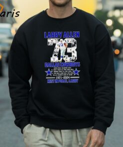 Larry Allen 73 Dallas Cowboys 1971 2024 Rest In Peace Larry shirt 4
