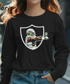 Las Vegas Raiders Carl Nassib CW94 Shirt 3