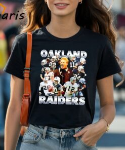 Las Vegas Raiders Football Team Oakland Raiders Graphic Shirt