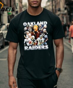 Las Vegas Raiders Football Team Oakland Raiders Graphic Shirt