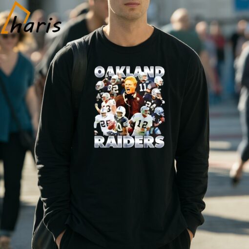 Las Vegas Raiders Football Team Oakland Raiders Graphic Shirt