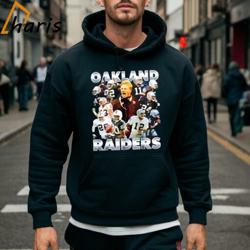 Las Vegas Raiders Football Team Oakland Raiders Graphic Shirt