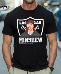 Las Vegas Raiders Gardner Minshew Lil Ass Boy Cartoon Shirt