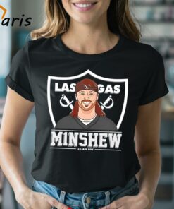 Las Vegas Raiders Gardner Minshew Lil Ass Boy Cartoon Shirt
