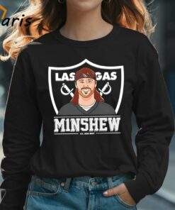 Las Vegas Raiders Gardner Minshew Lil Ass Boy Cartoon Shirt 3