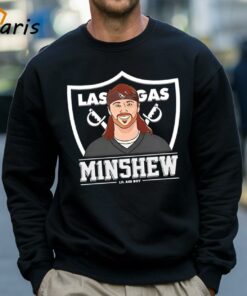 Las Vegas Raiders Gardner Minshew Lil Ass Boy Cartoon Shirt 4