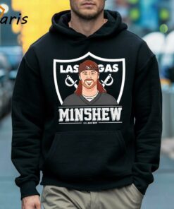 Las Vegas Raiders Gardner Minshew Lil Ass Boy Cartoon Shirt 5
