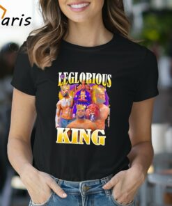 Lebron James Los Angeles Lakers Basketball My Leglorious King Shirt