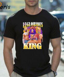 Lebron James Los Angeles Lakers Basketball My Leglorious King Shirt