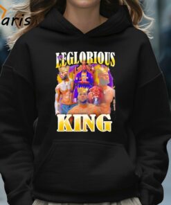Lebron James Los Angeles Lakers Basketball My Leglorious King Shirt 5