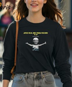 Lebron James Real NBA Finals Record 4 17 We Are All Witnesses Shirt 4