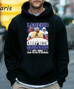 Legend Larry Allen Dallas Cowboys 1971 2024 Thank You For The Memories T Shirt 5