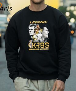 Legend Real Madrid Toni Kroos Kr8S 2014 2024 Signatures T Shirt 4