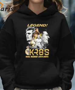 Legend Real Madrid Toni Kroos Kr8S 2014 2024 Signatures T Shirt 5