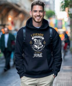 Legends Hogwarts Are Born In June T shirt 4