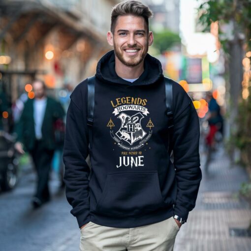 Legends Hogwarts Are Born In June T-shirt