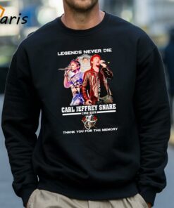 Legends Never Die Carl Jeffrey Snare 1959-2024 Thank You For The Memory Shirt 3 Legends Never Die Carl Jeffrey Snare 1959 2024 Thank You For The Memory Shirt 4