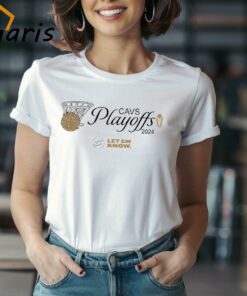 Let Em Know CAVS Playoffs 2024 Cleveland Cavaliers Basketball Shirt
