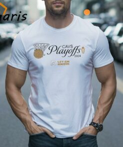 Let Em Know CAVS Playoffs 2024 Cleveland Cavaliers Basketball Shirt