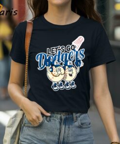 Let’s Go Los Angeles Dodgers Baseball Shirt