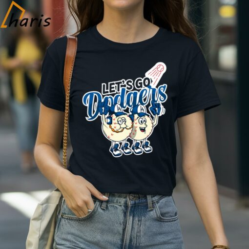 Let’s Go Los Angeles Dodgers Baseball Shirt