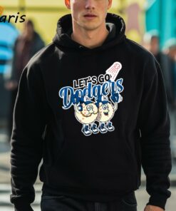 Lets Go Los Angeles Dodgers Baseball Shirt 3