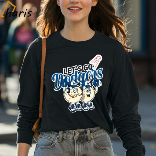 Let’s Go Los Angeles Dodgers Baseball Shirt