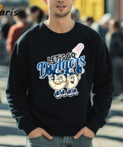 Lets Go Los Angeles Dodgers Baseball Shirt 5