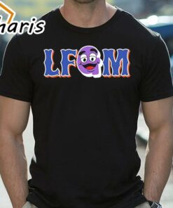 Lfgm Grimace Mets Shirt