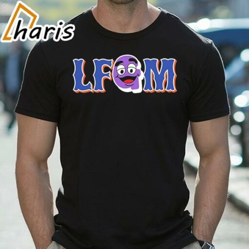 Lfgm Grimace Mets Shirt