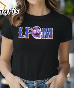Lfgm Grimace Mets Shirt