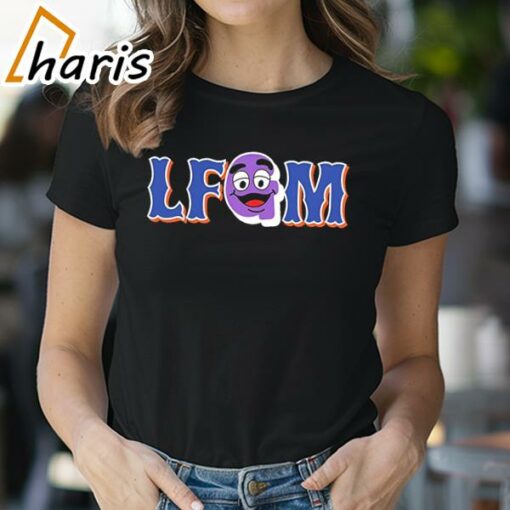 Lfgm Grimace Mets Shirt