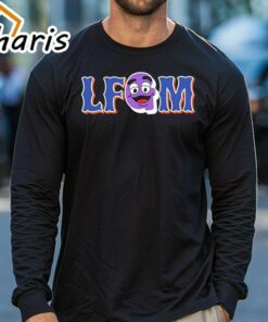Lfgm Grimace Mets Shirt 3