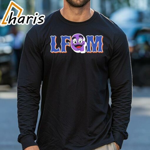 Lfgm Grimace Mets Shirt