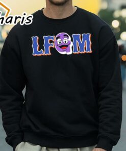 Lfgm Grimace Mets Shirt 4