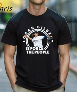 Logan Gilbert Is For The People Shirt