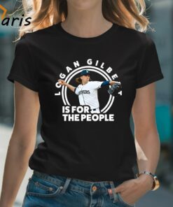 Logan Gilbert Is For The People Shirt