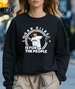 Logan Gilbert Is For The People Shirt 2 Logan Gilbert Is For The People Shirt 3
