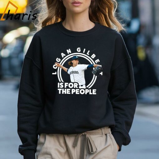 Logan Gilbert Is For The People Shirt