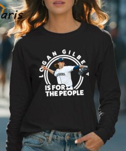Logan Gilbert Is For The People Shirt 3 Logan Gilbert Is For The People Shirt 4