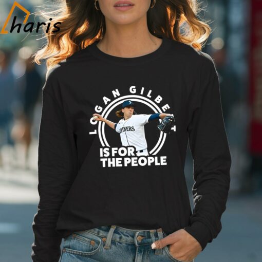 Logan Gilbert Is For The People Shirt