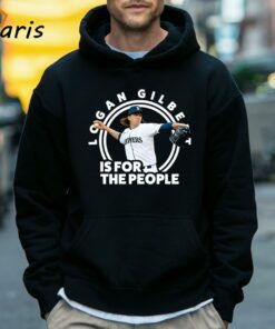 Logan Gilbert Is For The People Shirt 4 Logan Gilbert Is For The People Shirt 5