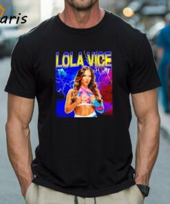 Lola Vice Lightning Shirt