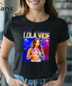 Lola Vice Lightning Shirt